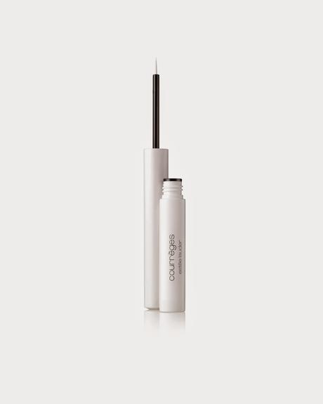 Courrèges Estée Lauder, ultra white eyeliner