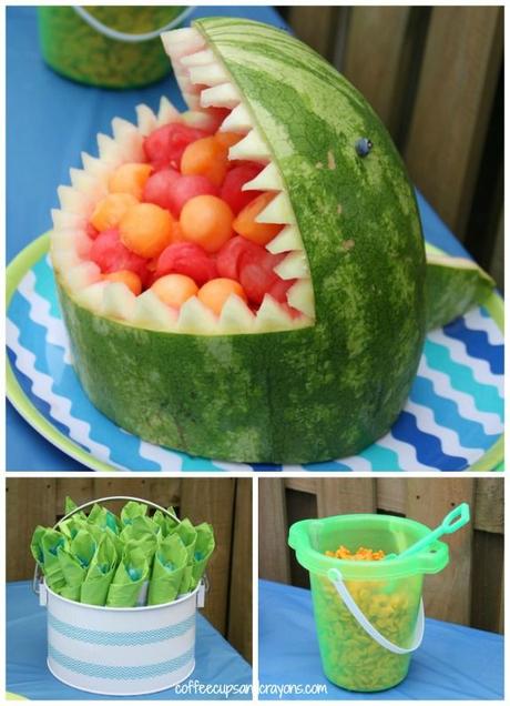 DIY: Cumpleaños marino