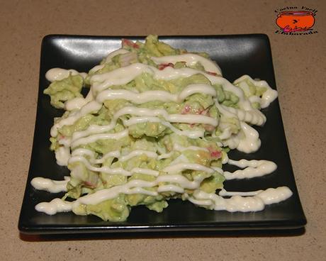 ENSALADA DE AGUACATE