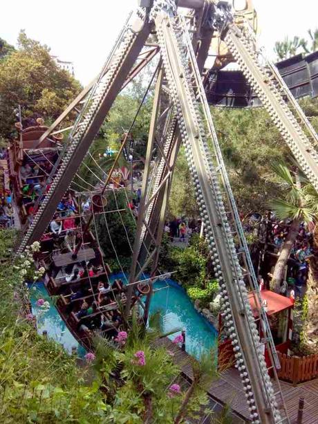 Parque de Atracciones Tibidabo Barcelona