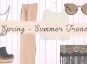 Spring summer trends