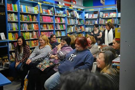 Presentación en Bilbao, crónica y fotos