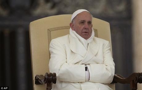 El Papa dice tener solo un par de años de vida