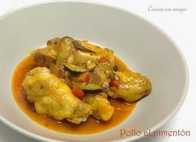 Noveno menú semanal para cenas