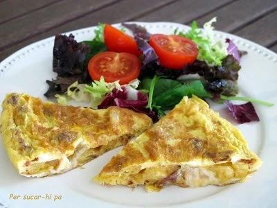 Noveno menú semanal para cenas