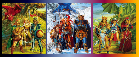 AD&D y D&D:Dragonlance y mas cosas