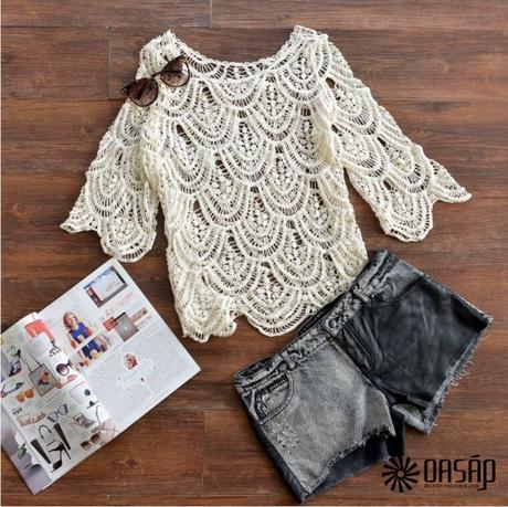 ¿Lista para la playa? ¿Lista para la playa?