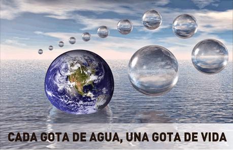 Día Mundial del AGUA, 22 de marzo.