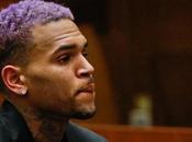 Chris Brown, feliz terminar libertad condicional