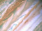 Vista tormentas Júpiter Hubble