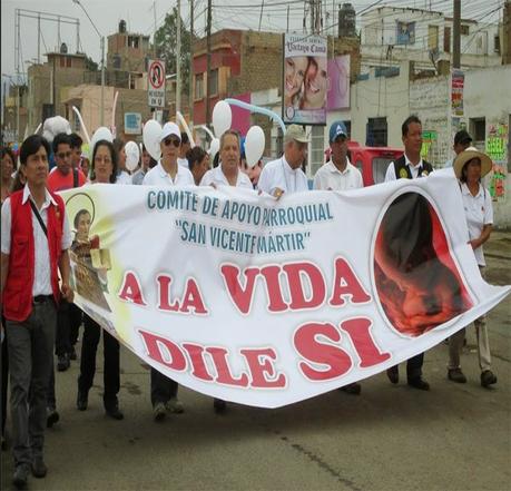 En este 2015: CAÑETE LE DIJO SI A LA VIDA Y UN ROTUNDO NO AL ABORTO…