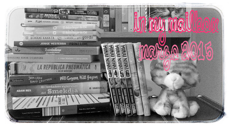 [IMM] ¿Qué ha llegado este mes a mis estanterías? (67)