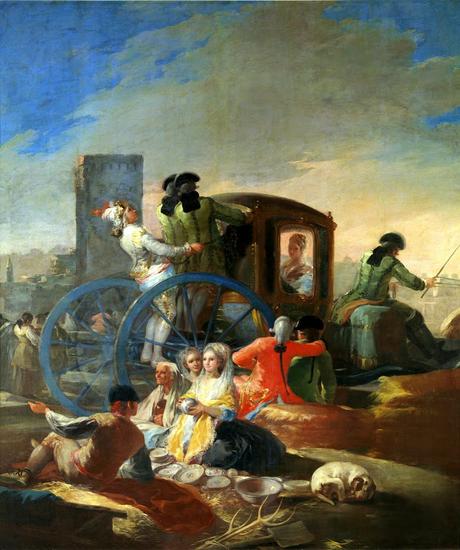 El acto de creación más genuino, un momento ideado por Goya para expresar, con él, lo más sublime.