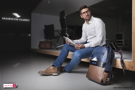 Markus Olsen, Complementos, complemento, bolsos, bags, bag, Made in Spain, hecho a mano, Suits and Shirts, 