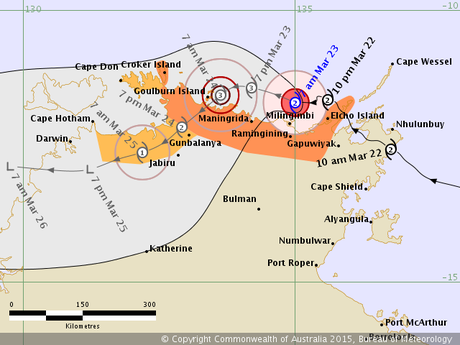 El ciclón tropical El ciclón tropical