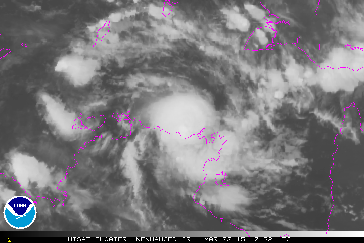 El ciclón tropical El ciclón tropical