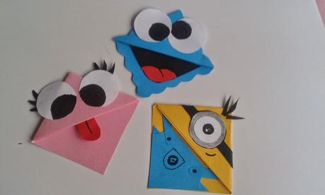 DIY: ¡Haz tu propio marcapáginas!