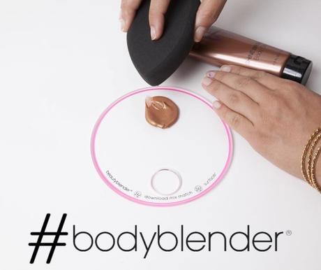 Beauty Blender; la Body Blender