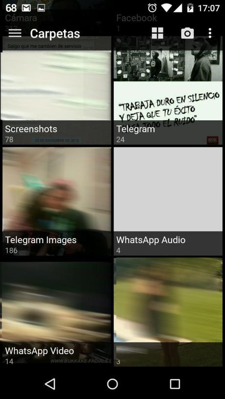 Cómo ocultar las imágenes y vídeos de WhatsApp de tu galería