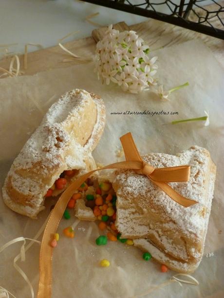 Piñata Conejo de Pascua'15