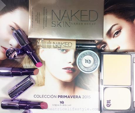 Urban Decay Colección primavera 2015