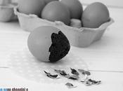 Brownie cascara huevo.