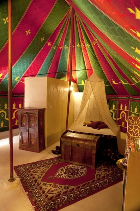 lugares encanto glamping camping glamour