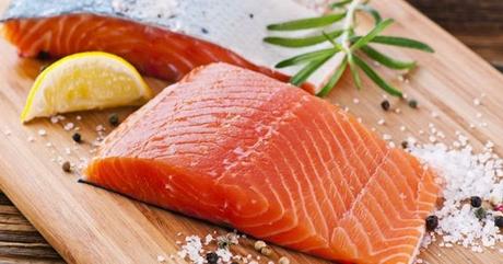 salmón, pescado, omega 3