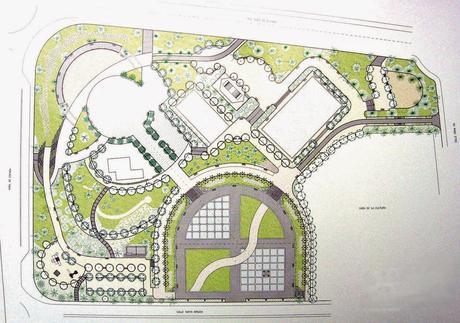 Proyecto de Zona Verde Pública - Zonificación y Estructura