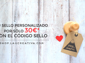 Descuentazo sellos personalizados