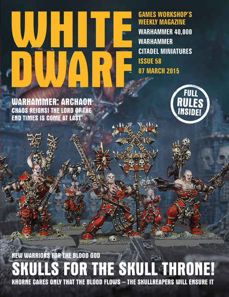 White Dwarf Weekly número 58 de marzo