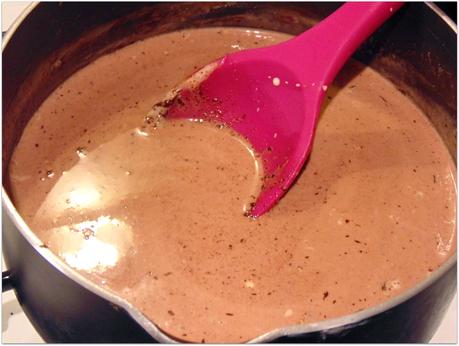 Torrijas con chocolate