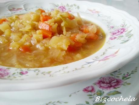 SOPA DE COL