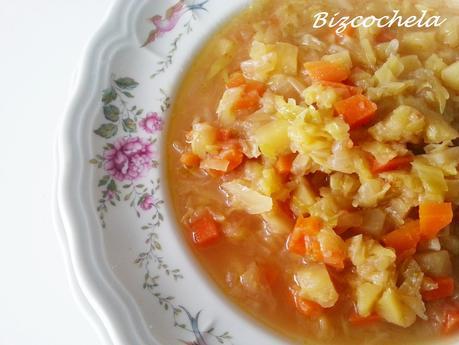 SOPA DE COL