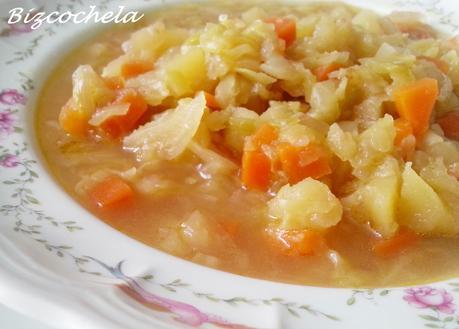 SOPA DE COL