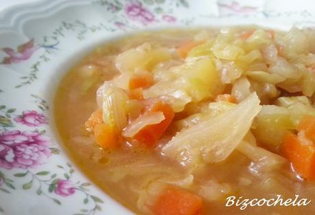 SOPA DE COL