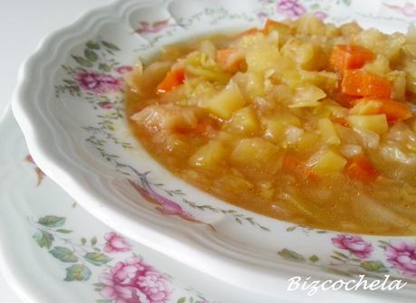 SOPA DE COL