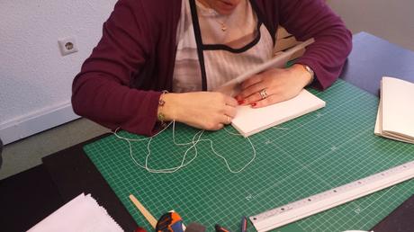 2º Taller de Encuadernación Básica.