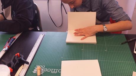 2º Taller de Encuadernación Básica.