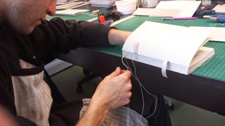 2º Taller de Encuadernación Básica.