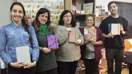 2º Taller de Encuadernación Básica.