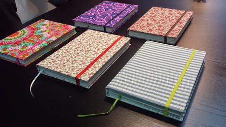 2º Taller de Encuadernación Básica.