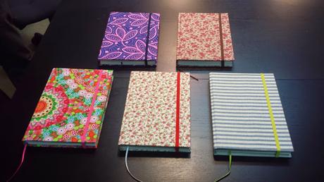 2º Taller de Encuadernación Básica.