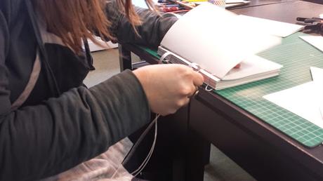 2º Taller de Encuadernación Básica.