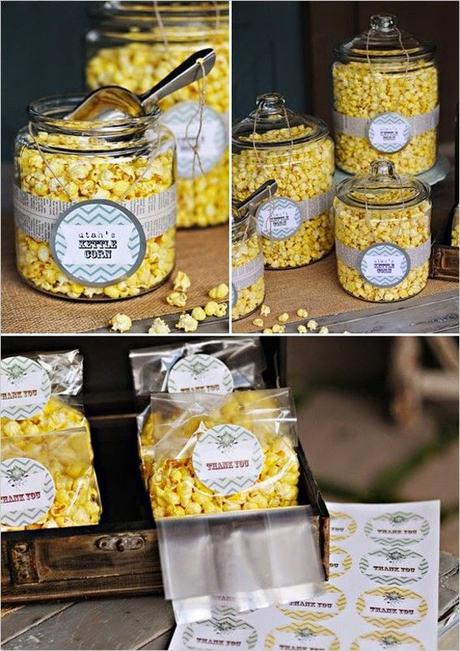 Las palomitas no son solo para el cine Las palomitas no son solo para el cine
