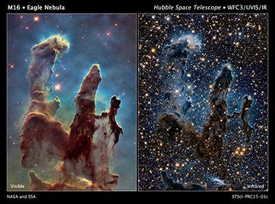 Zoco de Astronomía: Nuevas vistas de M 16