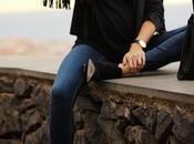 Black Fringes Jacket
