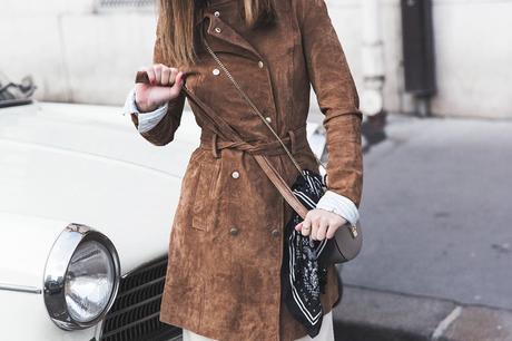 Garde Republicaine Mango_Suede_Coat-Culotte-Topshop_Boots-Drew_Bag_Chloe-Outfit-PFW-Paris_Fashion_Week-Street_Style-41