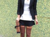 Minifalda maxibotas