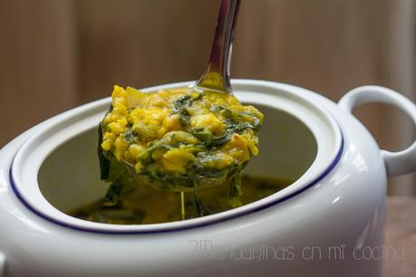 Potaje de Vigilia. Receta tradicional